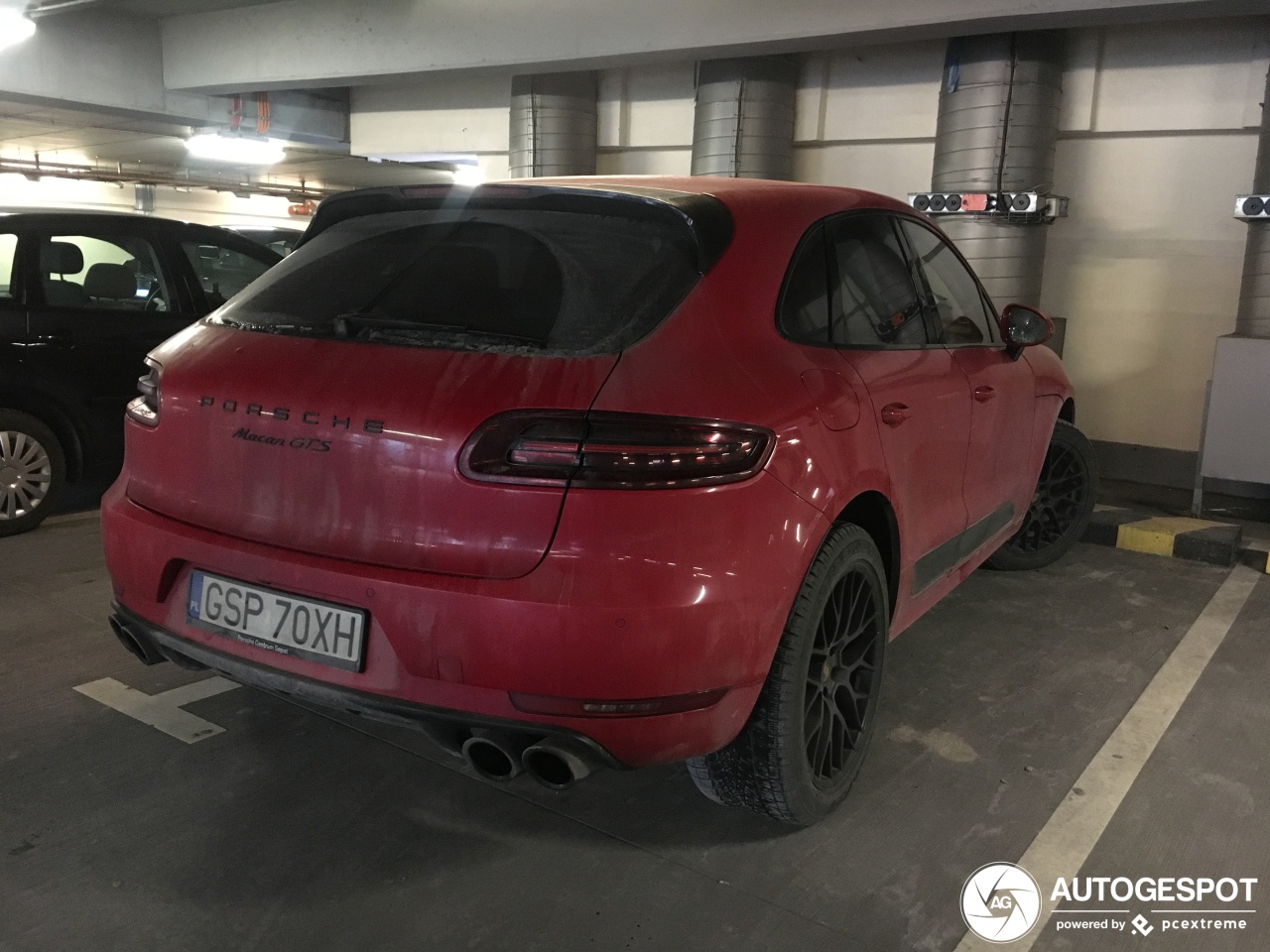 Porsche 95B Macan GTS