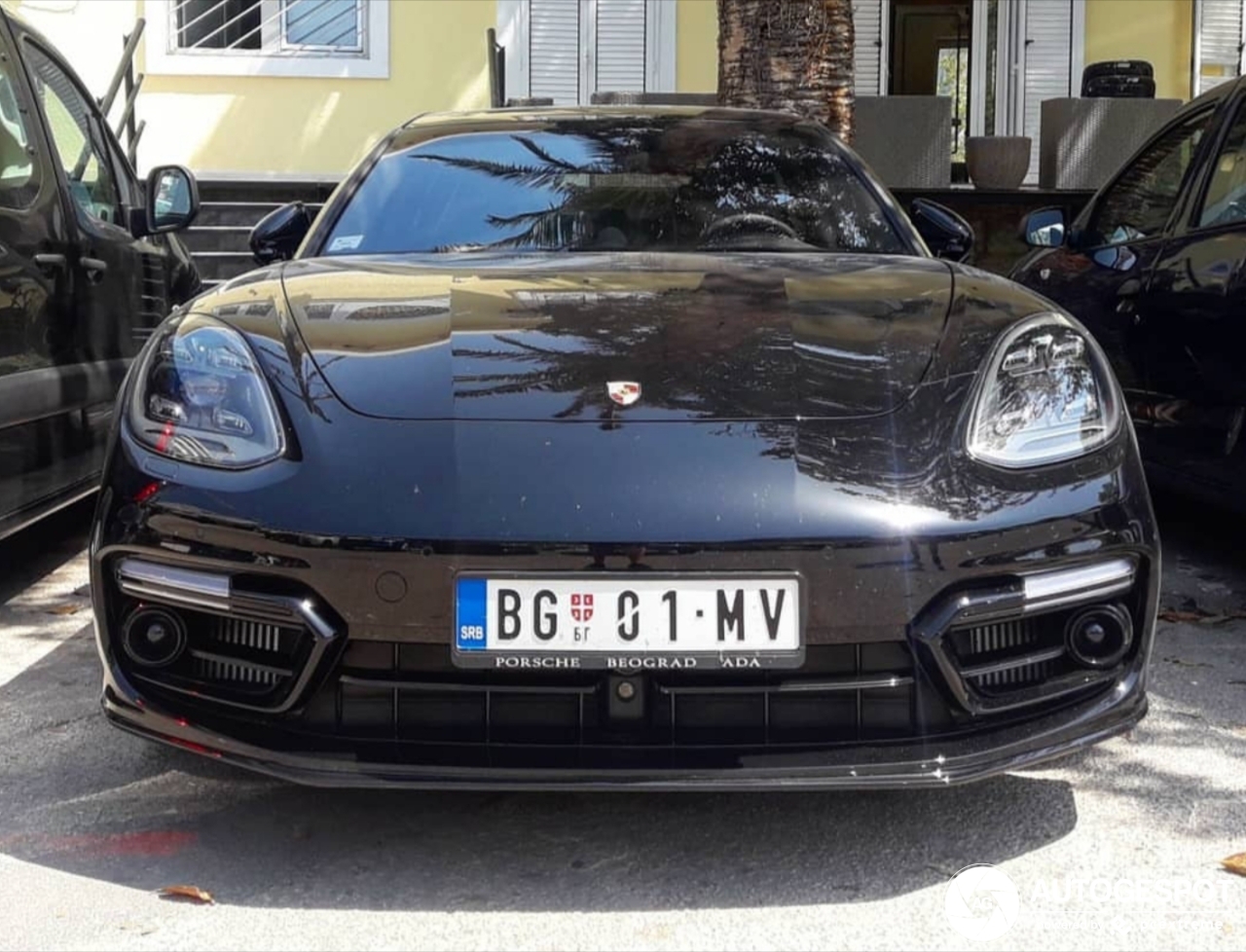 Porsche 971 Panamera Turbo Sport Turismo