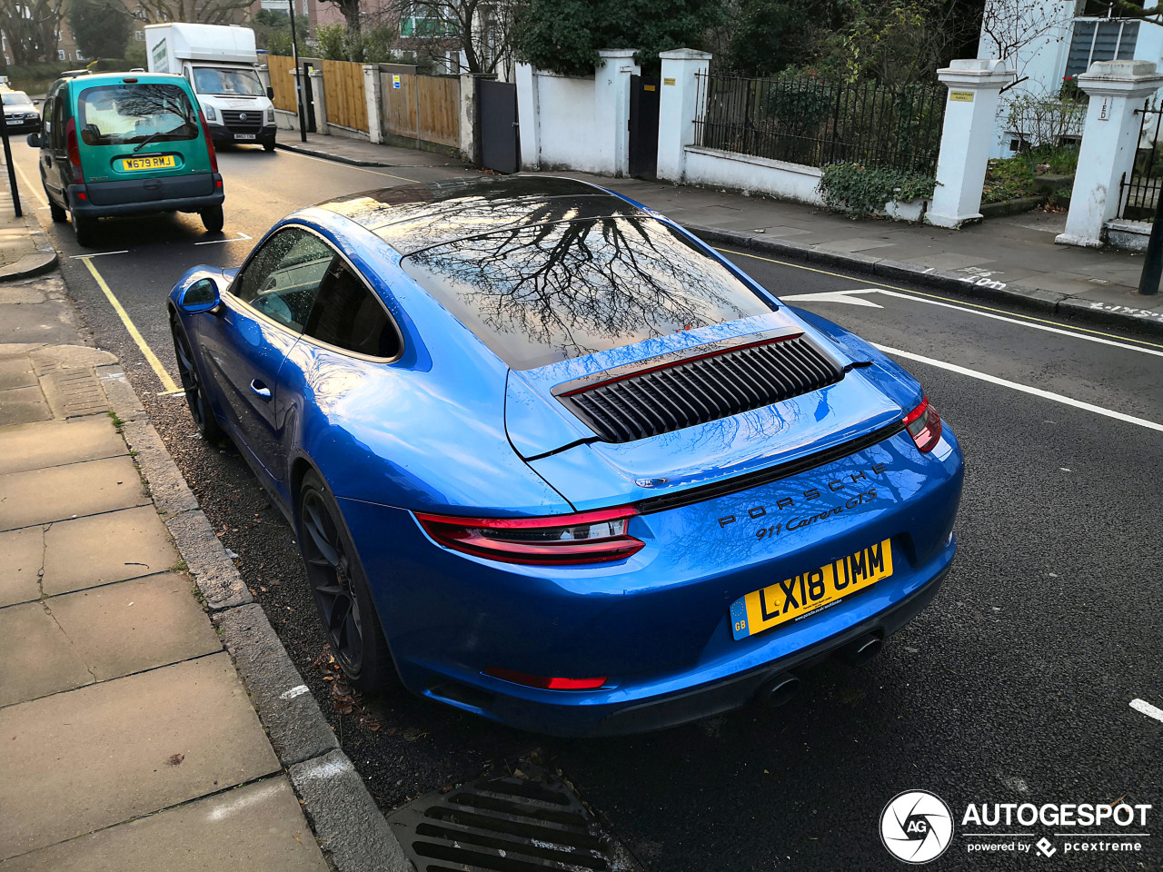 Porsche 991 Carrera GTS MkII