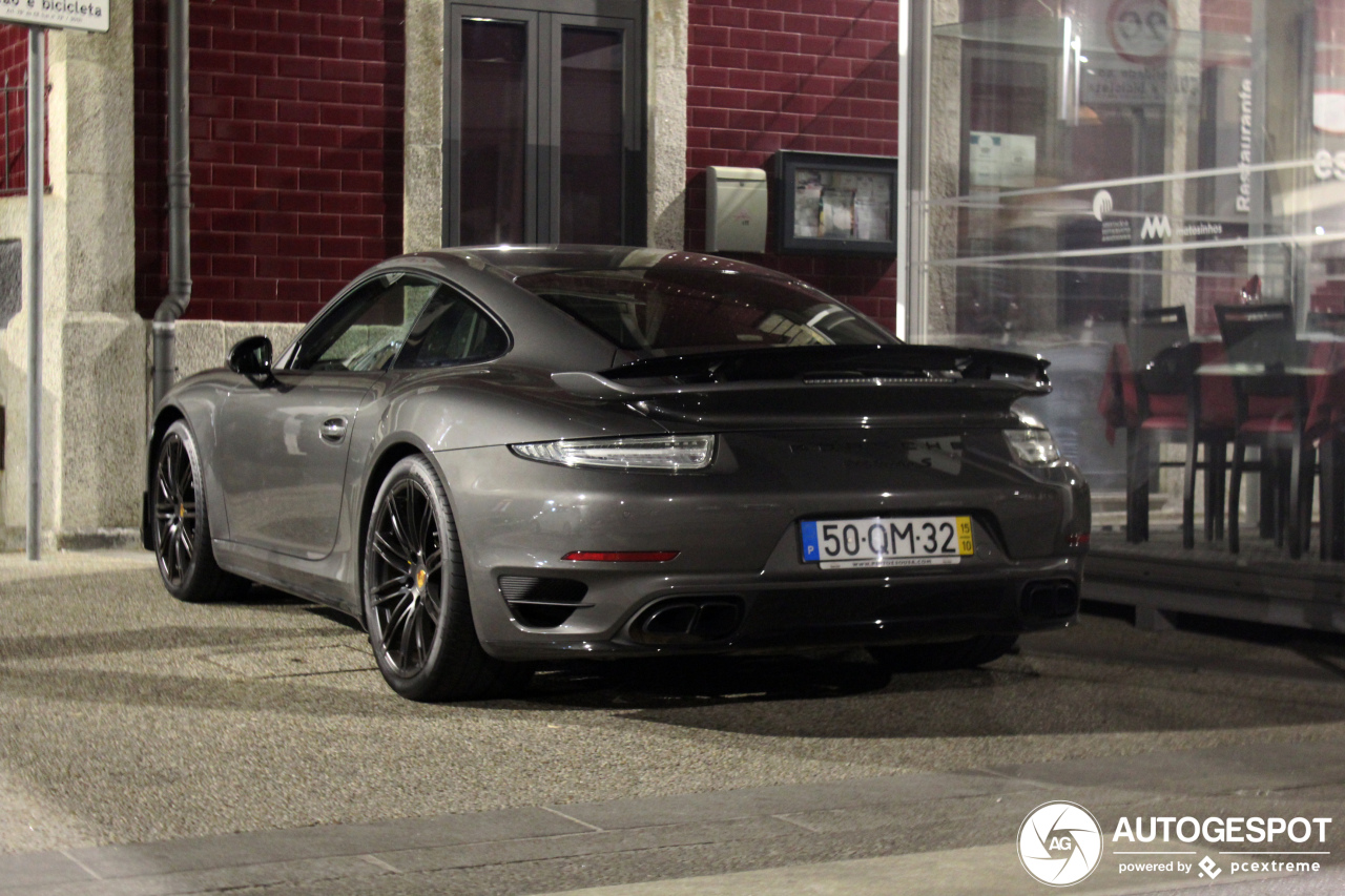 Porsche 991 Turbo S MkI