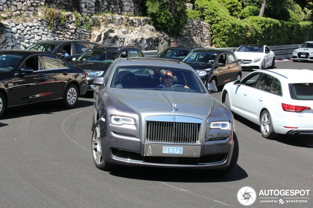 Rolls-Royce Ghost Series II