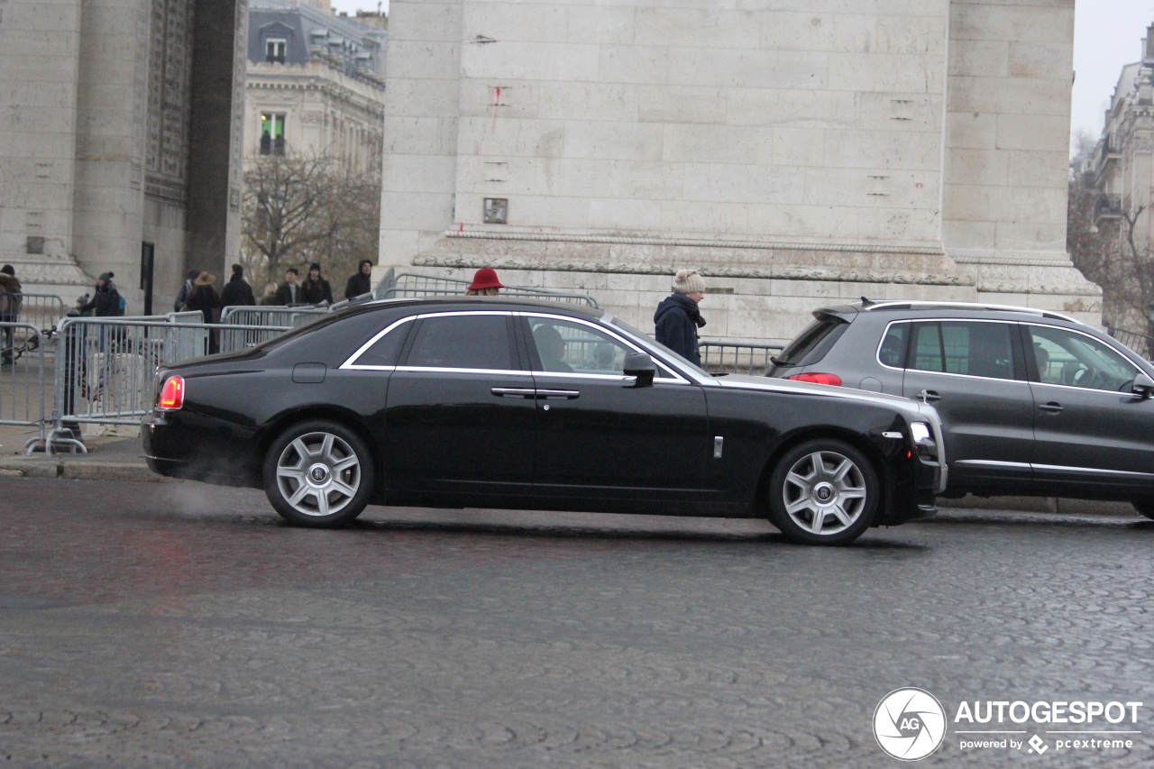 Rolls-Royce Ghost Series II