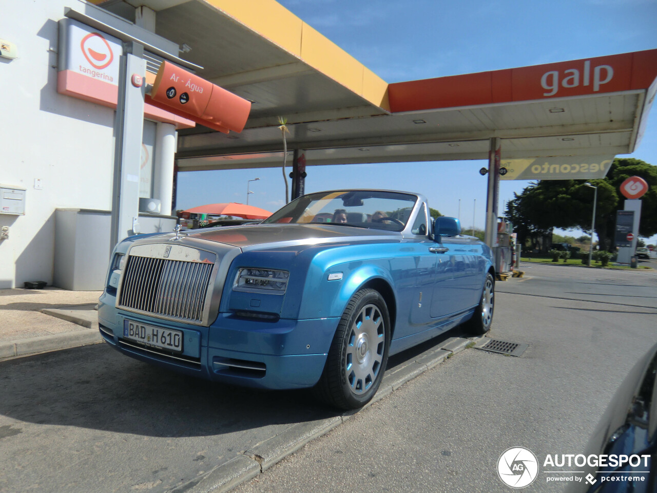 Rolls-Royce Phantom Drophead Coupé Series II Waterspeed Collection