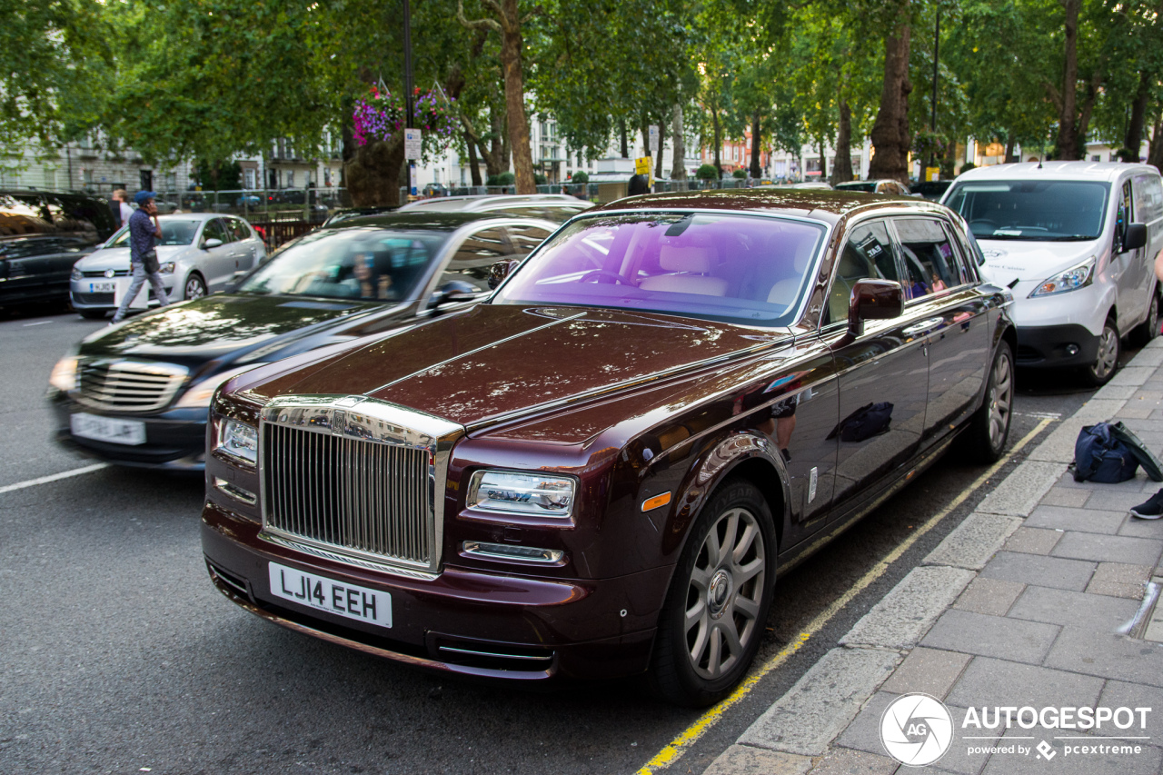 Rolls-Royce Phantom EWB Series II