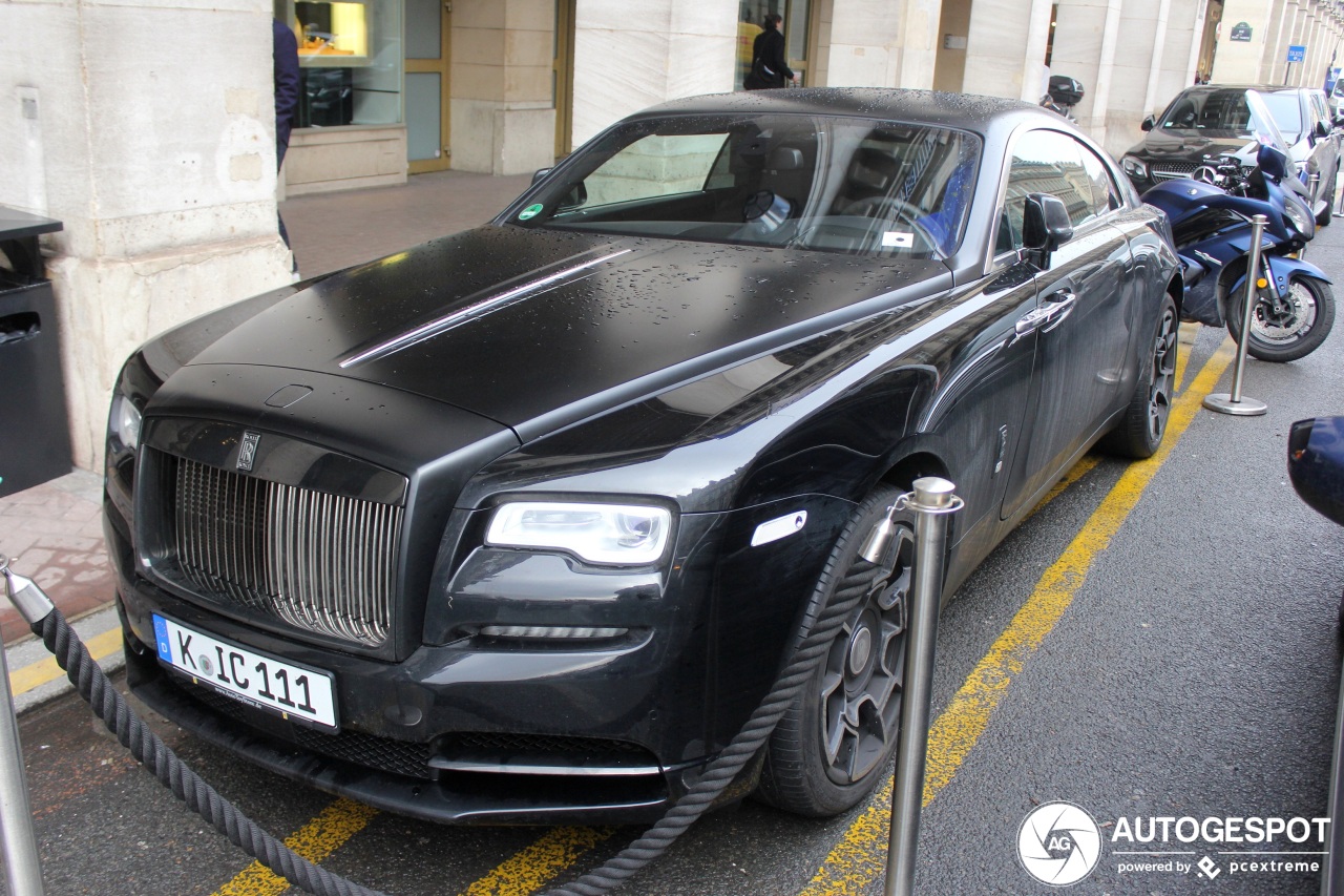 Rolls-Royce Wraith Black Badge