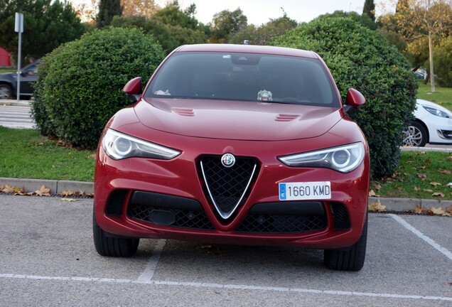 Alfa Romeo Stelvio Quadrifoglio