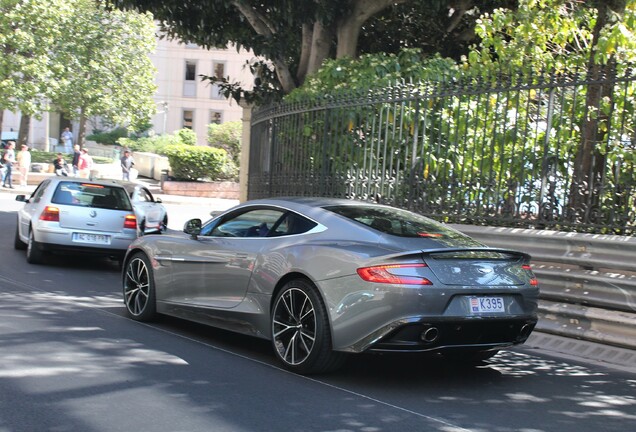 Aston Martin Vanquish 2013