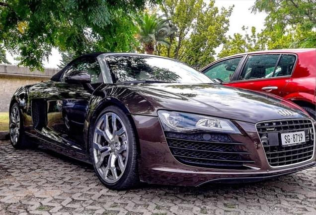 Audi R8 V8 Spyder