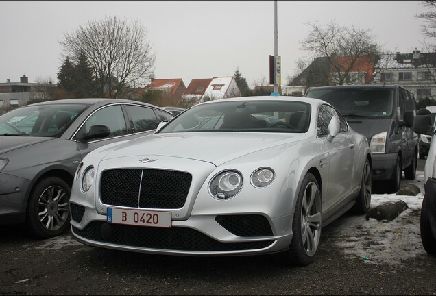 Bentley Continental GT V8 S 2016