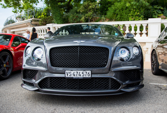 Bentley Continental Supersports Coupé 2018