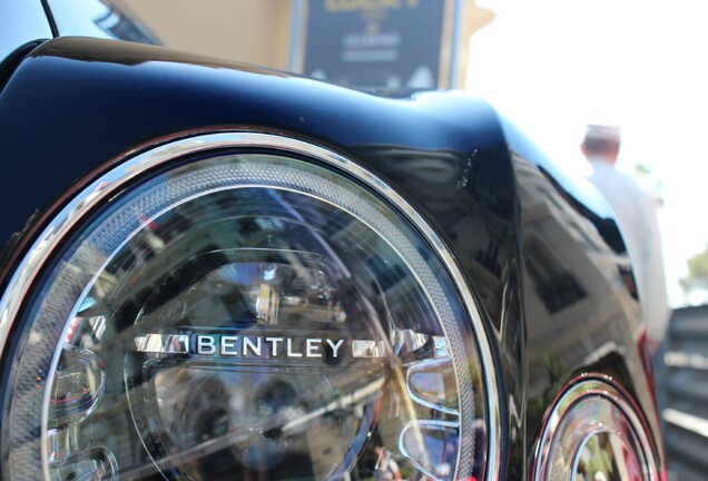Bentley Mulsanne Speed 2016 First Edition