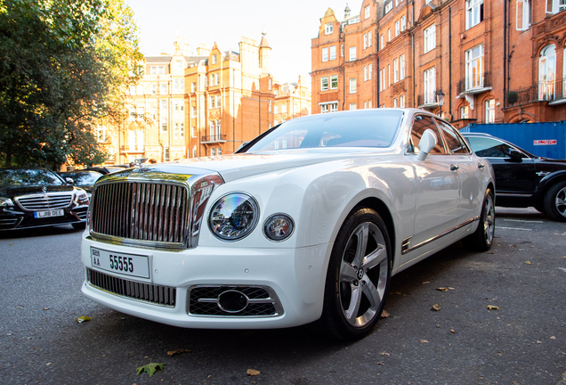 Bentley Mulsanne Speed 2016