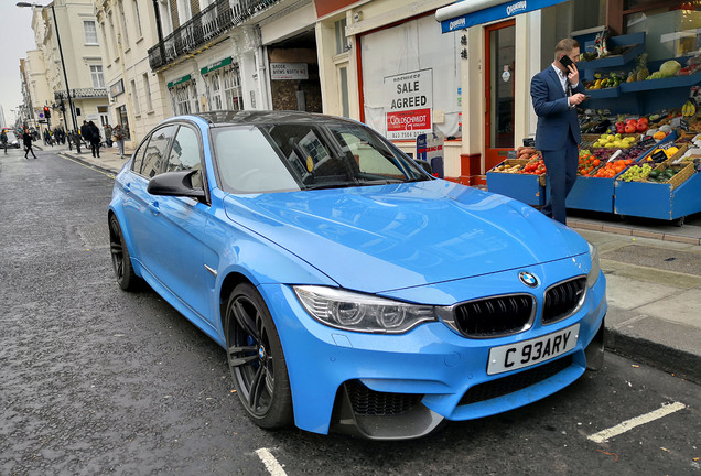 BMW M3 F80 Sedan