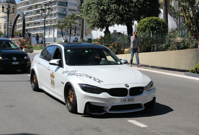 BMW M3 F80 Sedan