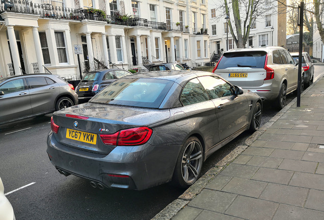 BMW M4 F83 Convertible