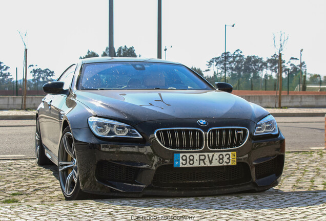 BMW M6 F06 Gran Coupé 2015