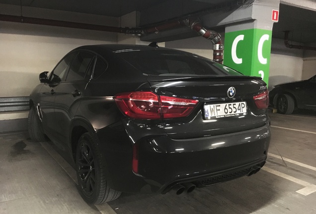 BMW X6 M F86