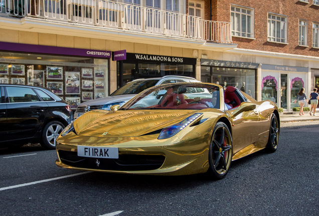 Ferrari 458 Spider