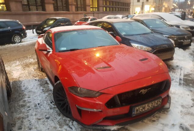 Ford Mustang GT 2018