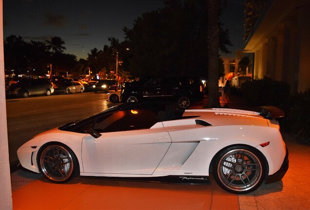 Lamborghini Gallardo LP570-4 Spyder Performante