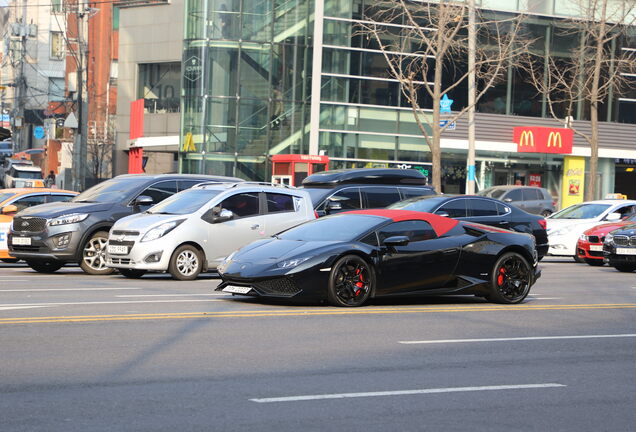 Lamborghini Huracán LP610-4 Spyder