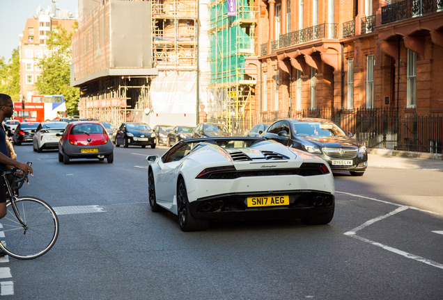 Lamborghini Huracán LP610-4 Spyder