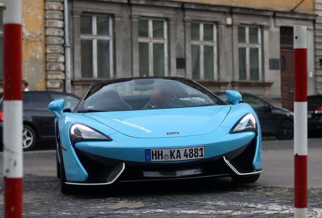 McLaren 570S Spider