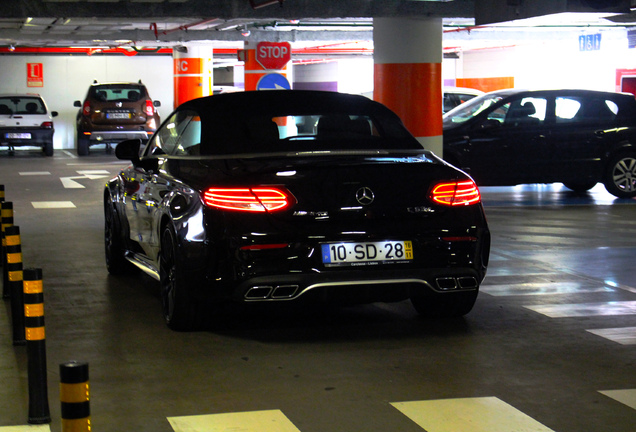 Mercedes-AMG C 63 S Convertible A205