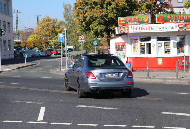 Mercedes-AMG E 63 S W213 Edition 1