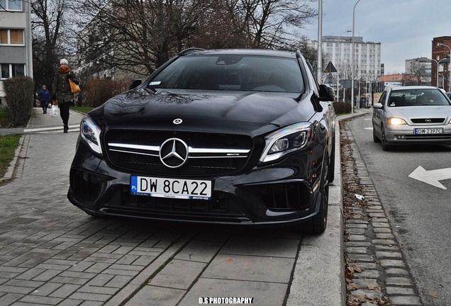 Mercedes-AMG GLA 45 X156 2017