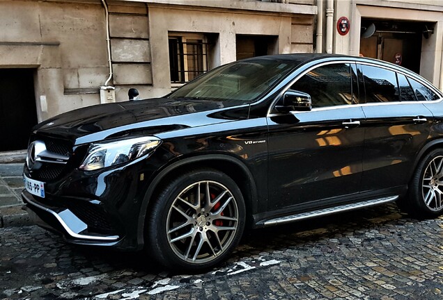 Mercedes-AMG GLE 63 S Coupé