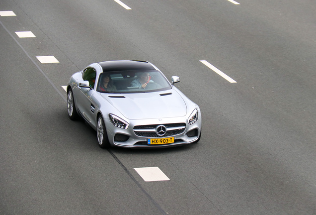 Mercedes-AMG GT C190