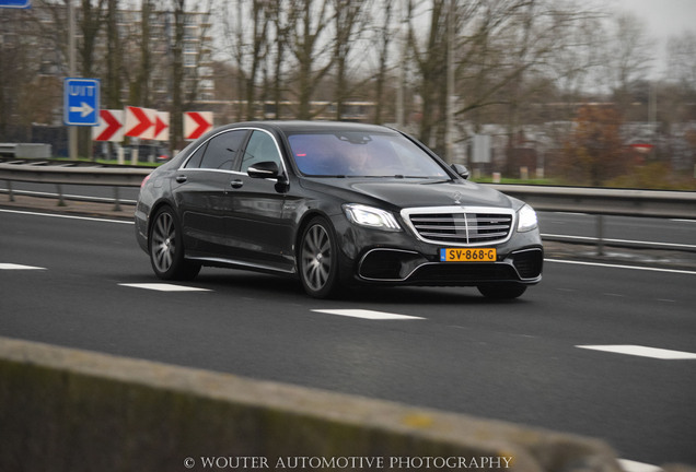 Mercedes-AMG S 63 V222 2017