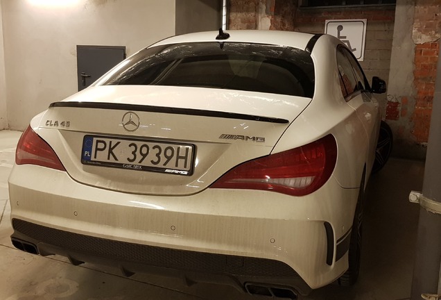 Mercedes-Benz CLA 45 AMG Edition 1 C117