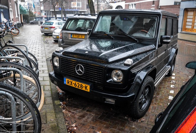 Mercedes-Benz G 55 AMG 2002