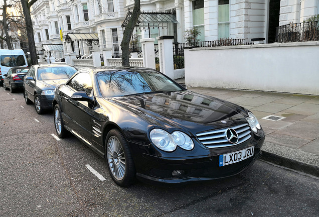 Mercedes-Benz SL 55 AMG R230