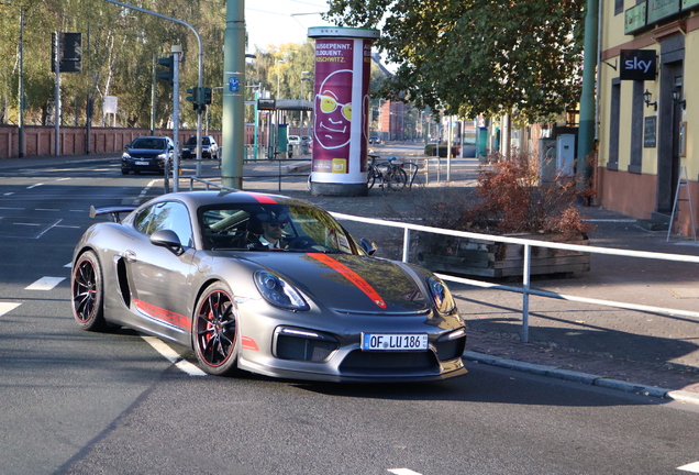 Porsche 981 Cayman GT4
