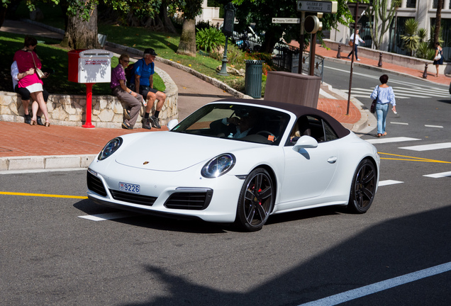 Porsche 991 Carrera 4S Cabriolet MkII