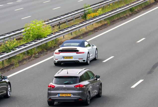 Porsche 991 Carrera 4S Cabriolet MkII