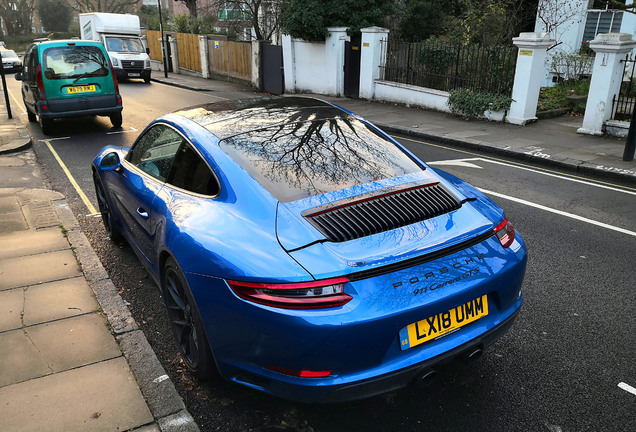 Porsche 991 Carrera GTS MkII