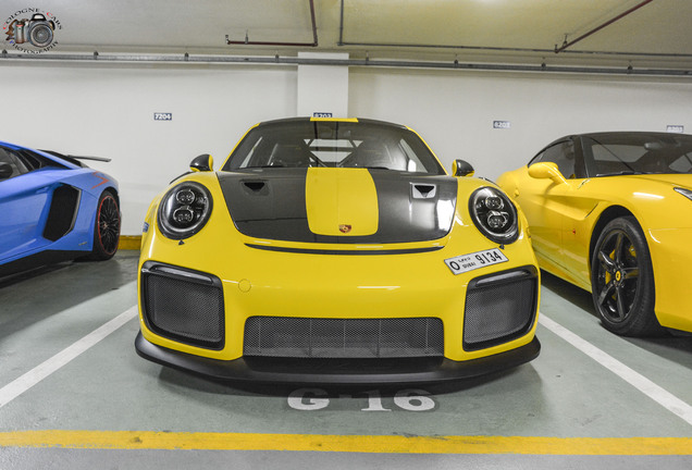 Porsche 991 GT2 RS Weissach Package