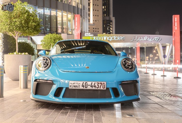 Porsche 991 GT3 MkII