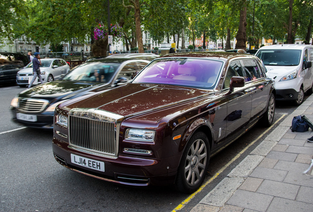 Rolls-Royce Phantom EWB Series II