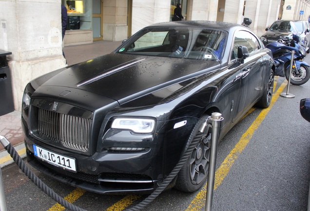 Rolls-Royce Wraith Black Badge