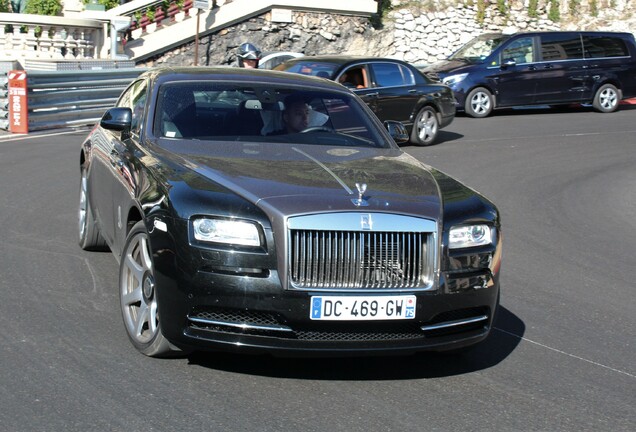 Rolls-Royce Wraith