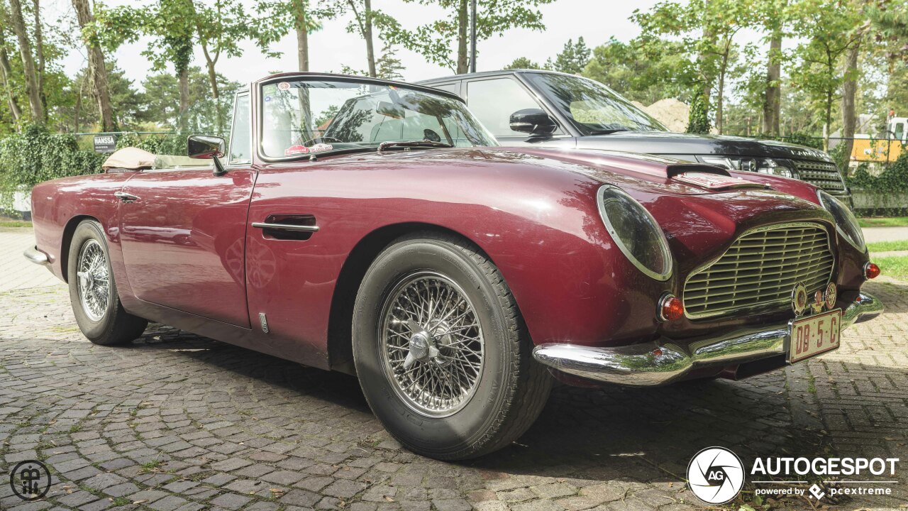 Aston Martin DB5 Convertible