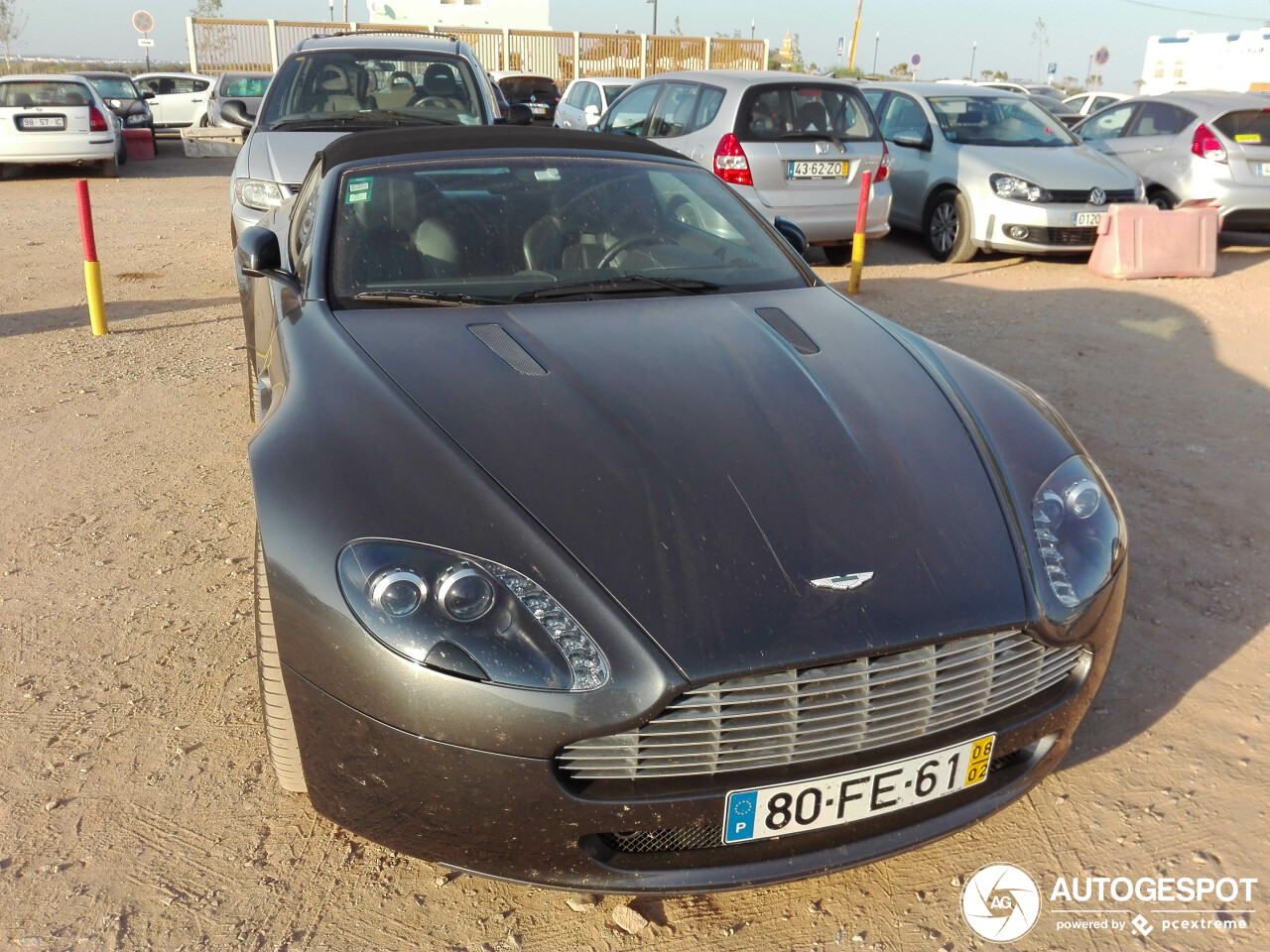 Aston Martin V8 Vantage Roadster