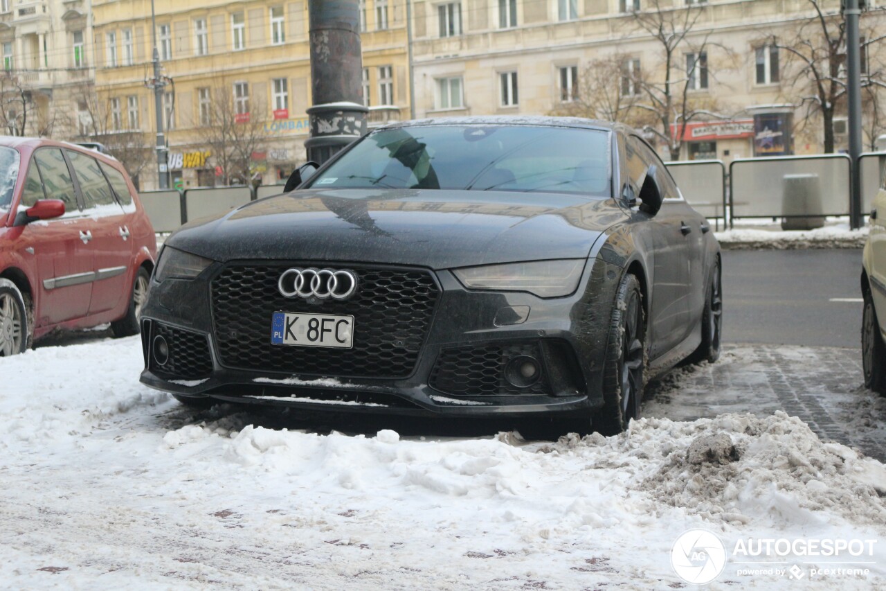 Audi RS7 Sportback 2015