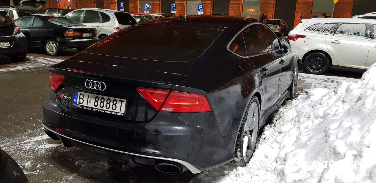 Audi RS7 Sportback