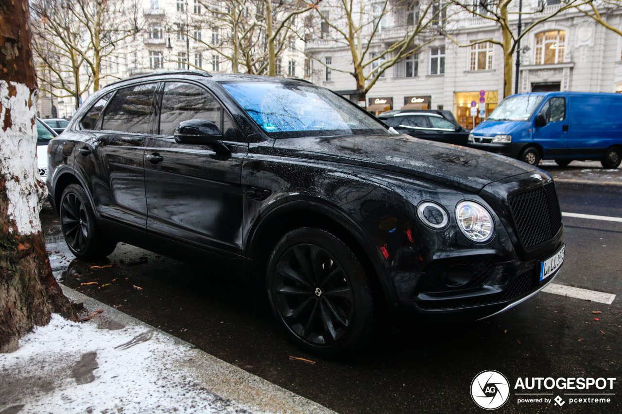 Bentley Bentayga